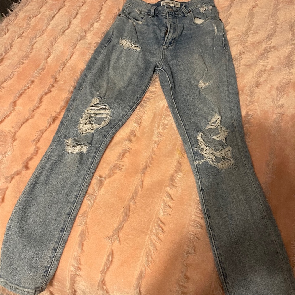 Abercrombie & fitch jeans